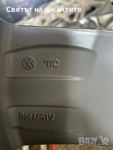 Джанти 19 Цола 5х112 VW Tiguan Skoda Kodiq Audi Q3 Seat Terraco Original , снимка 12 - Гуми и джанти - 53846558