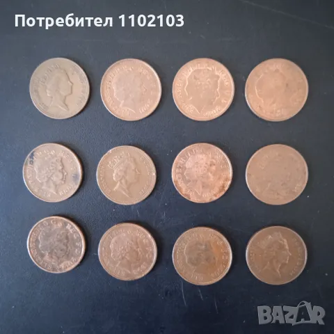 Монети от Англия 5, снимка 2 - Нумизматика и бонистика - 49940117