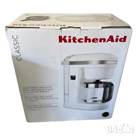 Капкова кафемашина KitchenAid Classic, снимка 5 - Кафемашини - 49462759