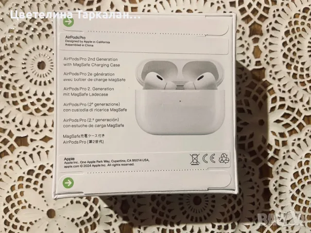 НЕотваряни. AirPods Pro 2 gen, снимка 4 - Bluetooth слушалки - 49277050