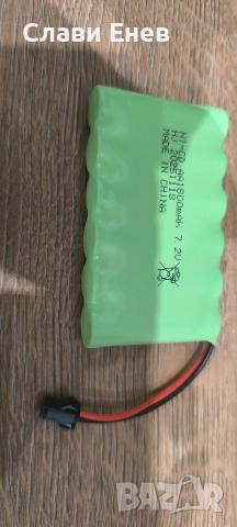 Акумулаторна батерия 7.2V 1800mah NiMH, снимка 3 - Електрически играчки - 52744093