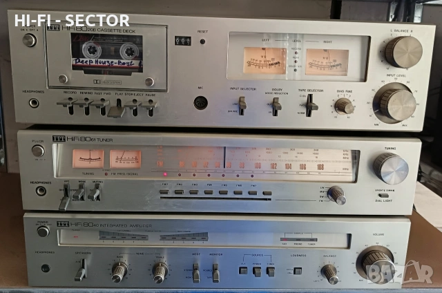 ITT аудио сет , снимка 3 - Ресийвъри, усилватели, смесителни пултове - 53743822