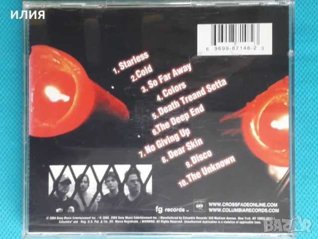 Crossfade – 2004 - Crossfade(Post-Grunge,Alternative Metal), снимка 5 - CD дискове - 45417978