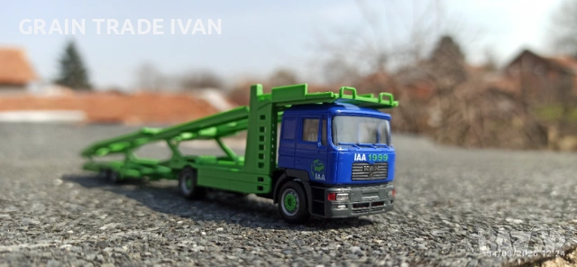 MAN F2000 Автовоз! Herpa 1/87!