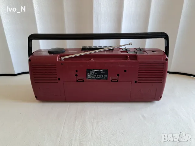 Радио касетофон Grundig RR 367, снимка 5 - Радиокасетофони, транзистори - 47454880