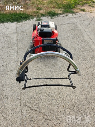 САМОХОДНА КОСАЧКА KUBOTA 6.КОНЯ, 2.СКОРОСТИ. ПЕРФЕКТНА , снимка 7 - Градинска техника - 51153013