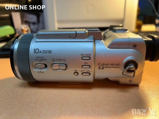 Фотоапарат Sony DSC - F717  за части, снимка 7 - Фотоапарати - 53514447