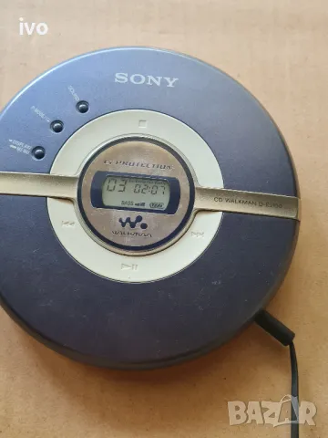 портативен cd плейър sony d-ej100, снимка 2 - MP3 и MP4 плеъри - 47096047