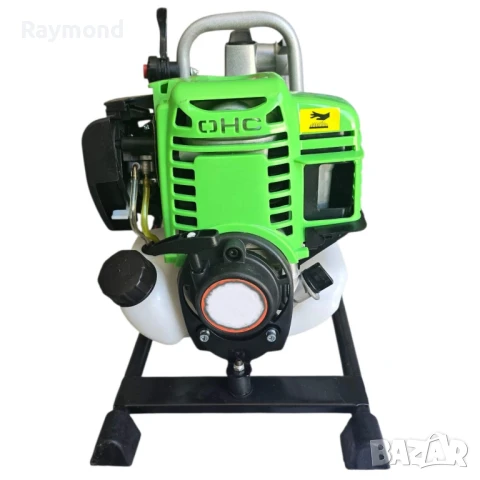 Бензинова водна помпа 4-тактова 52cc -1 цол, снимка 9 - Градинска техника - 51132015