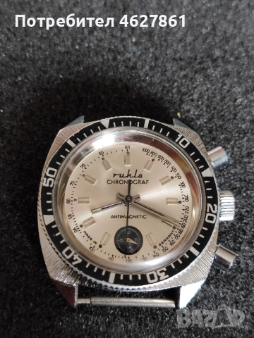RUHLA хронограф, снимка 8 - Мъжки - 52302867