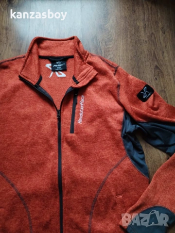RevolutionRace Fusion Fleece Men Black Edition - страхотно мъжко яке 2ХЛ КАТО НОВО, снимка 2 - Якета - 53235838