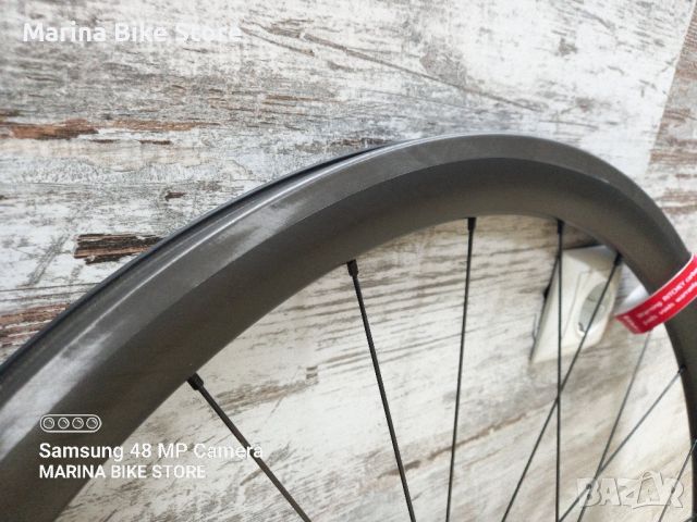 НОВИ карбонови шосейни капли Ritchey Apex 38 WCS Carbon Tubeless , снимка 7 - Части за велосипеди - 45240543