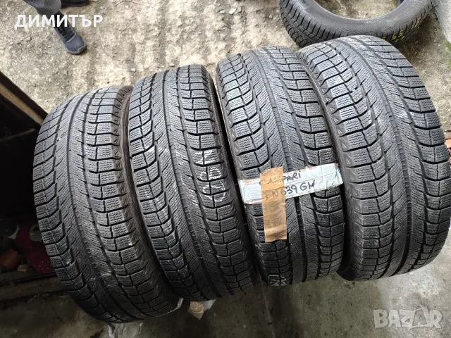 4бр.зимни гуми MICHELIN 235 60 18 DOT17 цена за брой