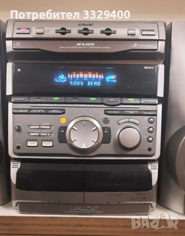 аудио система SONY, снимка 8 - Аудиосистеми - 54298078
