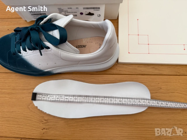 Обувки Alexander McQueen, снимка 11 - Кецове - 53492214