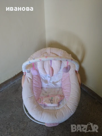 Бебешки шезлонг , снимка 2 - Други - 50487915