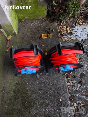 Макара с кабел Elektron Berlin-30m, снимка 2 - Друга електроника - 53372505