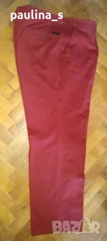 Четири броя / Червени мъжки дънкови бермуди и червен панталон , снимка 18 - Къси панталони - 31205613