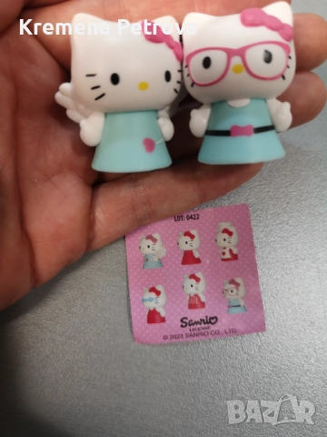 Hello Kitty - конструктор, играчки, куфарче, фигурки и други , снимка 16 - Други - 45058351