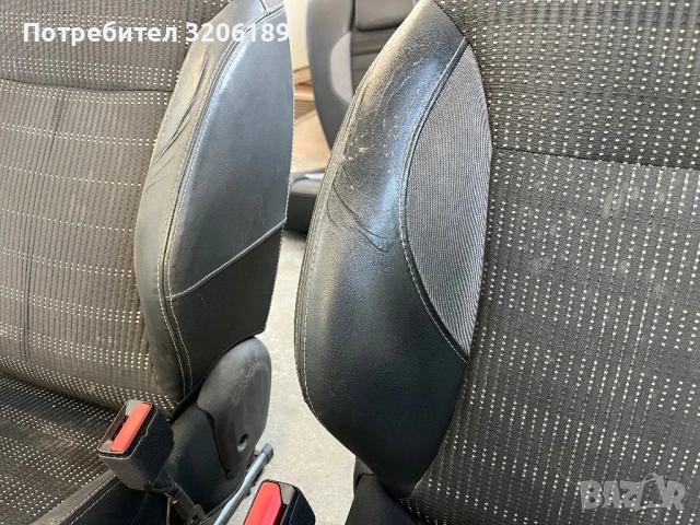 Седалки за Пежо 2008 - задни , снимка 12 - Части - 53750268