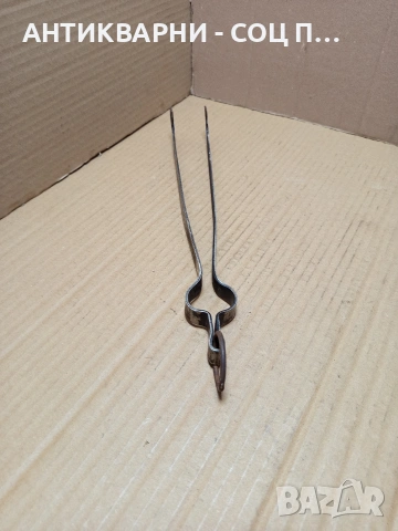 Соц Стар Малък Дилав Маша За Печки Камини Барбекюта. НОМЕР 762., снимка 4 - Антикварни и старинни предмети - 53566746