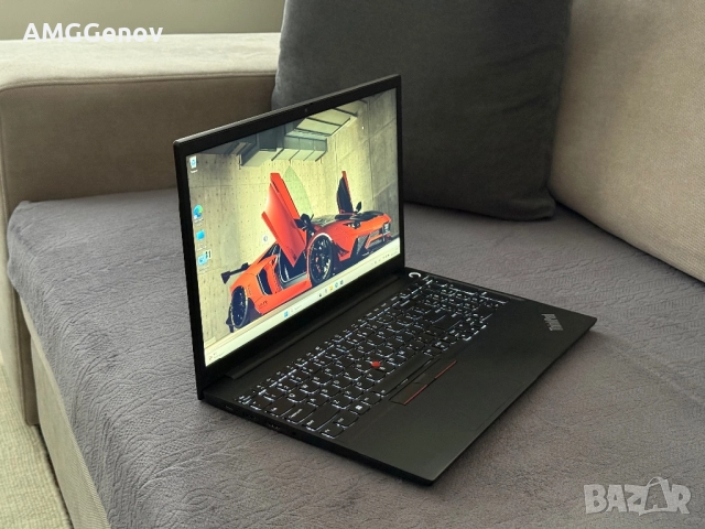 15.6’FHD IPS/Lenovo Thinkpad E15 Gen4/Ryzen 7-5825/16GB/512GB SSD, снимка 4 - Лаптопи за работа - 52723372