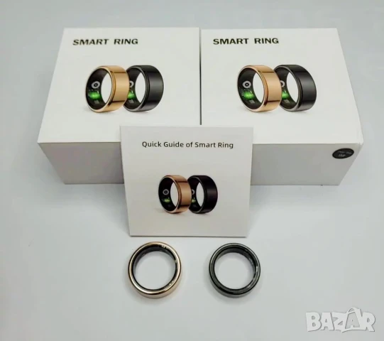 Smart ring Смарт пръстен