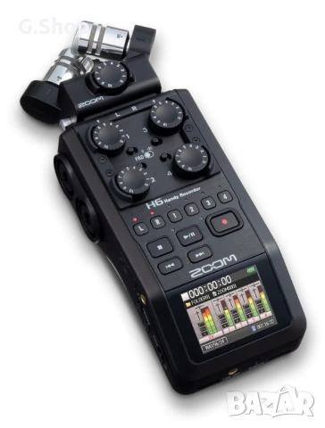 Zoom H6 Handy recorder джобен рекордер микрофон за записи