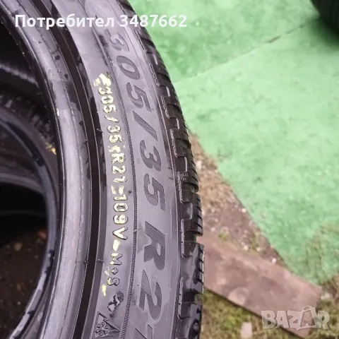 305 35 21 PIRELLI SCORPIO 2бр зимни дот 2019г , снимка 4 - Гуми и джанти - 47226527