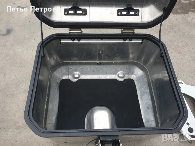 Honda Africa CRF X adv GIVI топ каса за мотоциклет , снимка 6 - Части - 46822630