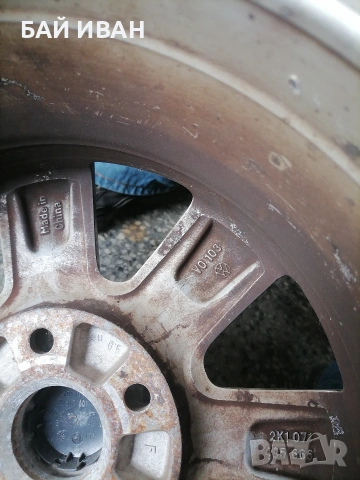 АЛУМИНИЕВИ ДЖАНТИ 15 КИ ЗА VW , снимка 11 - Гуми и джанти - 53971736