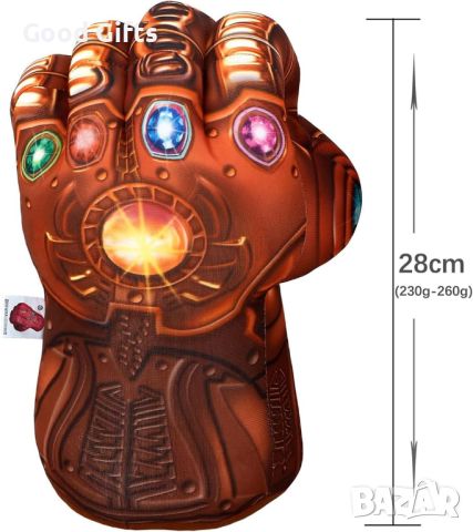 Голяма ръкавица на Танос Отмъстителите Avengers, снимка 2 - Други - 45464086