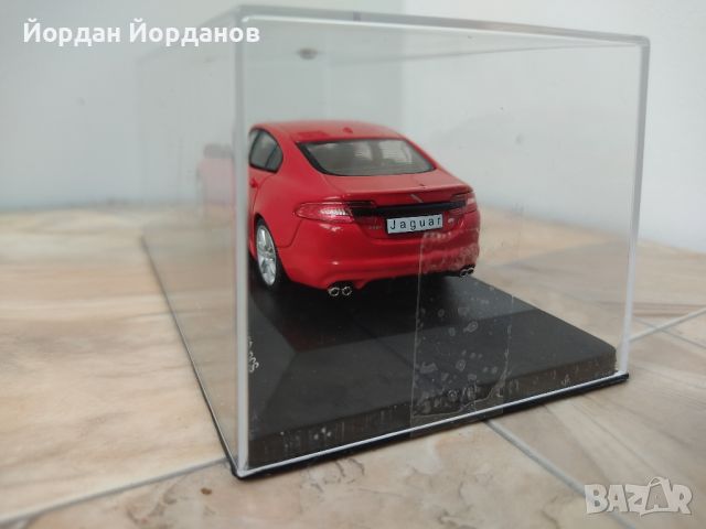 1:43 Ягуар XFR,2010 г.White box.Лимитирана серия 1 от 1000 броя, снимка 3 - Колекции - 46115460