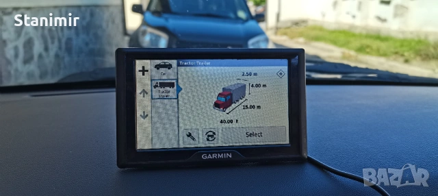 Навигация за камион Garmin Dezl 560 екран 5 инча с карти 2026 г., снимка 3 - Garmin - 53770144