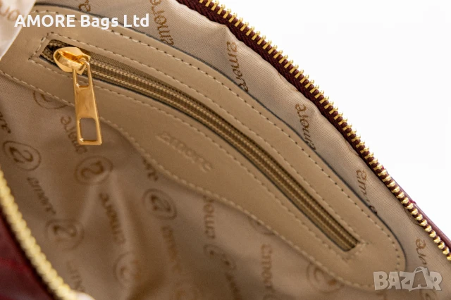 Дамски coach AMORE Stella - Claret red, снимка 2 - Портфейли, портмонета - 50657570