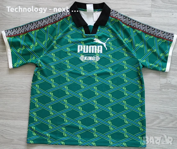 Puma King Jersey "Wild Green" (SAMPLE) – Чисто нова с етикети