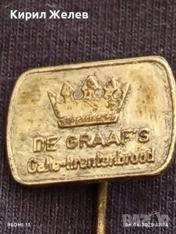 Две значки стари редки перфектно състояние за КОЛЕКЦИЯ ДЕКОРАЦИЯ 29765, снимка 7 - Колекции - 50572334