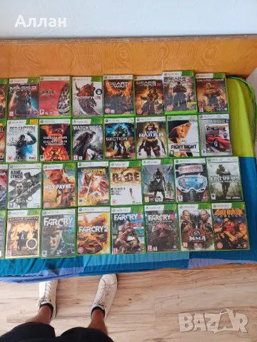 270 Xbox 360 игри , снимка 14 - Игри за Xbox - 45495142