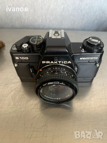 фотоапарат Praktica B100, снимка 2 - Фотоапарати - 45160882