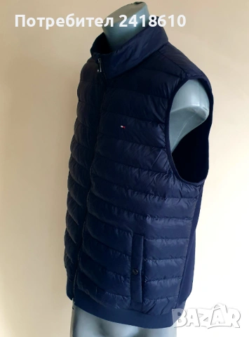 Tommy Hilfiger Vest  Water Repellent Down Mens Size 2XL НОВО! ОРИГИНАЛЕН МЪЖКИ Елек!, снимка 14 - Якета - 53131428