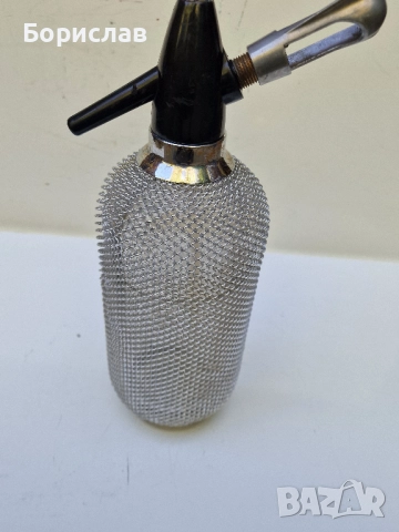 Бутилка за газирана вода, снимка 4 - Антикварни и старинни предмети - 51514633