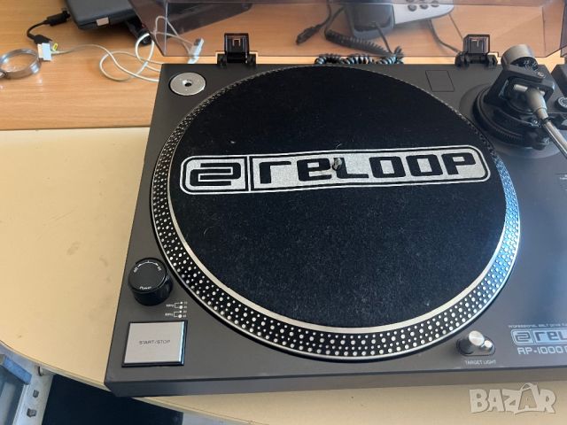 Reloop AP-1000mkll, снимка 4 - Грамофони - 46113736