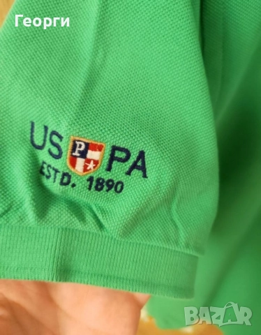 Мъжка тениска U.S. Polo ASSN, снимка 3 - Тениски - 52312833