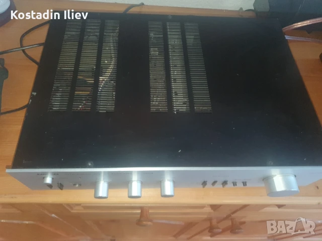 Усилвател клас А NIKKO, снимка 4 - Ресийвъри, усилватели, смесителни пултове - 50994740