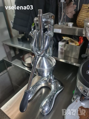 професионална цитрус преса