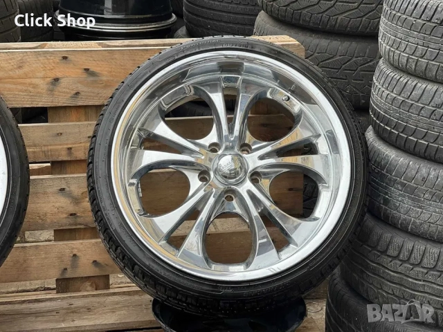 5х130 20 Цола Хром Джанти Audi Q7 Porche Cayenne Cayman 911, снимка 4 - Гуми и джанти - 52655362