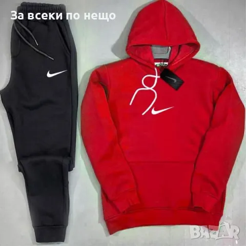 Мъжки спортен комплект Nike - 8 налични цвята Код V25, снимка 9 - Спортни дрехи, екипи - 48093837