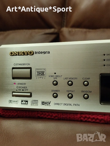 Onkyo Integra SACD DVD-A CD player , снимка 16 - Ресийвъри, усилватели, смесителни пултове - 53471677