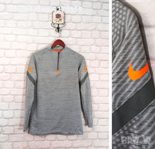 Nike Оригинална мъжка фланелка Фитнес / Тичане размер М , снимка 1 - Тениски - 46687844