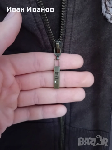 Оригинално дамско горнище(тип туника) 1a classe alviero martini, снимка 5 - Суичъри - 51750421